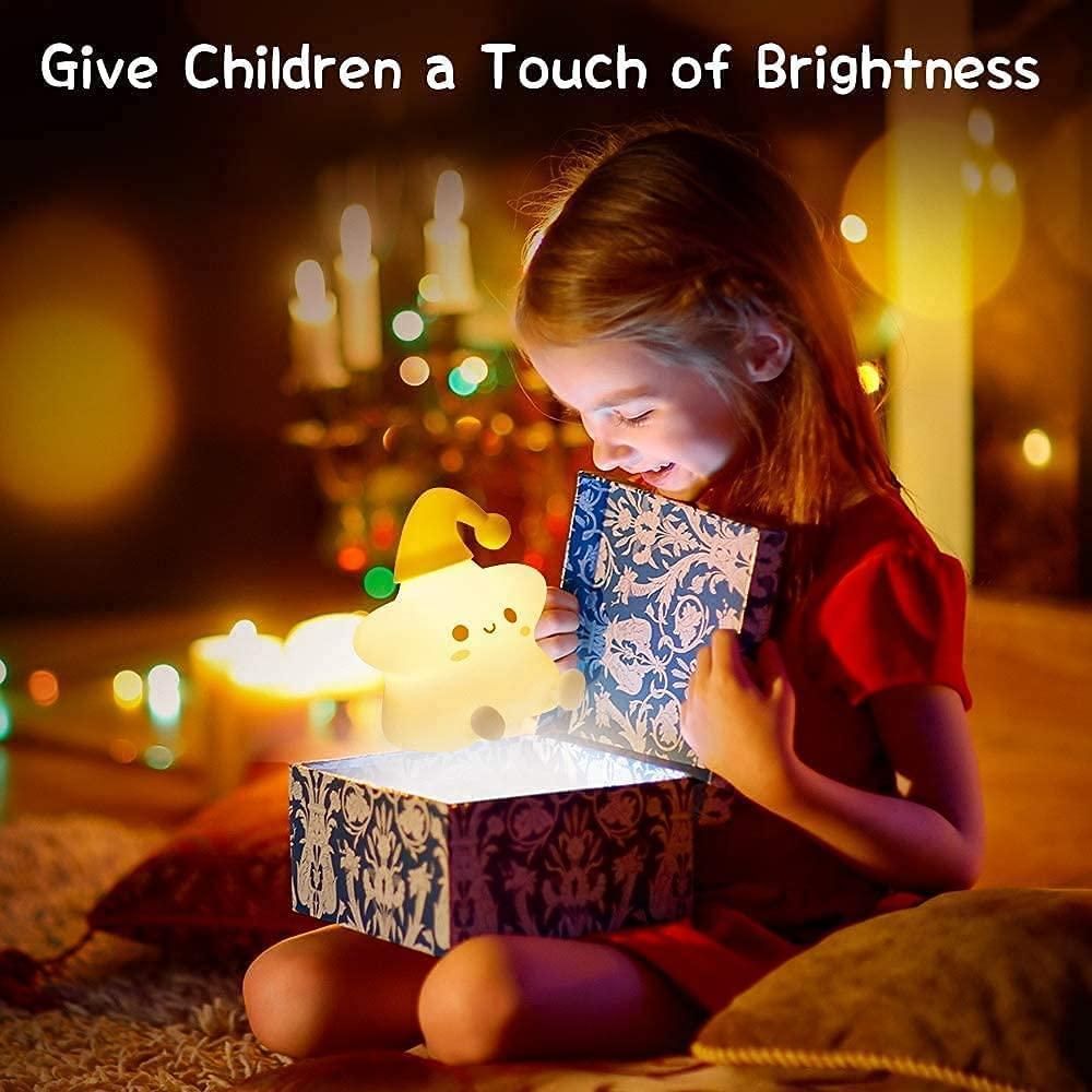 Starfish Silicon Night Lamp