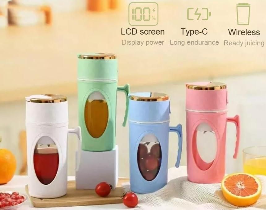 Portable Electric Bottle Juicer