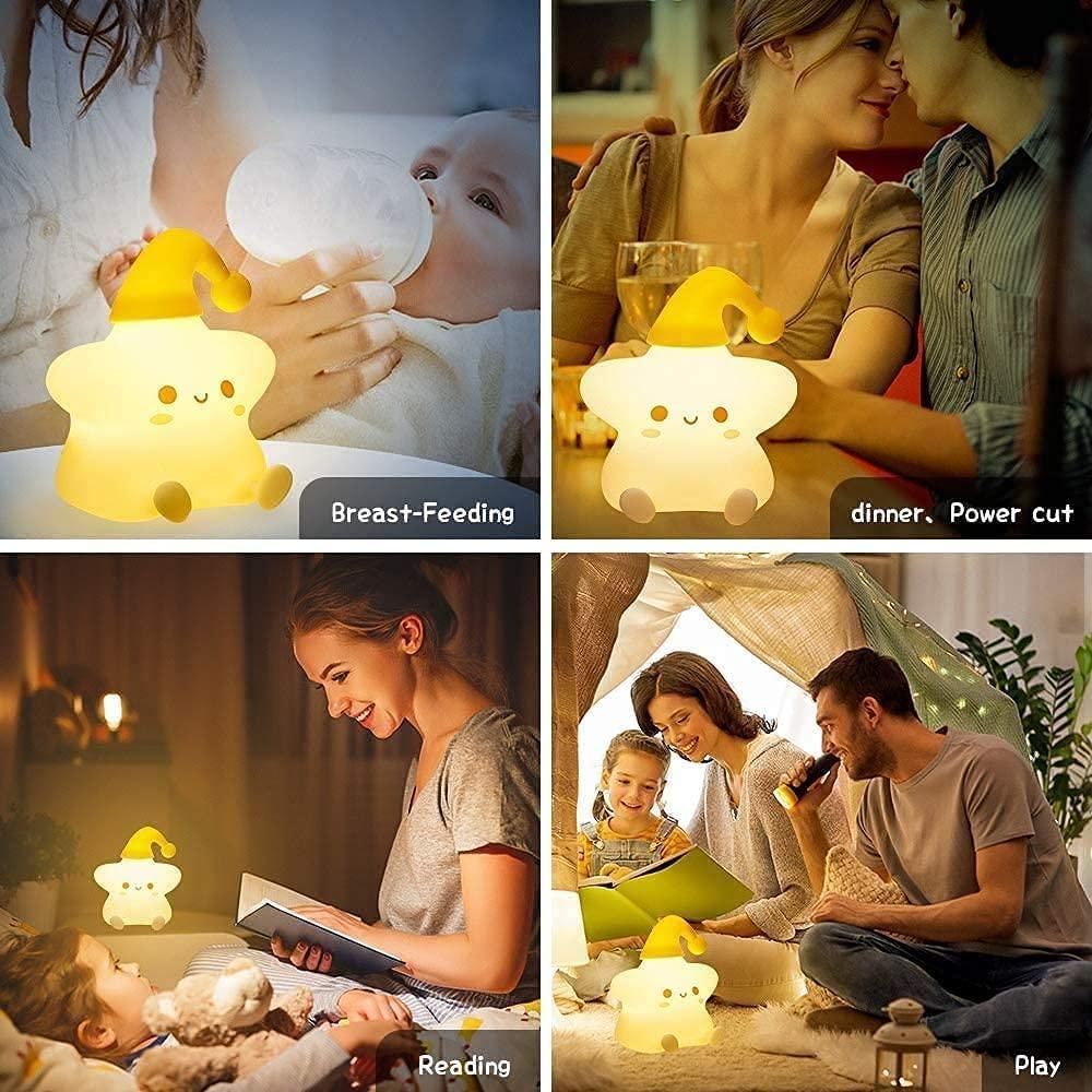 Starfish Silicon Night Lamp