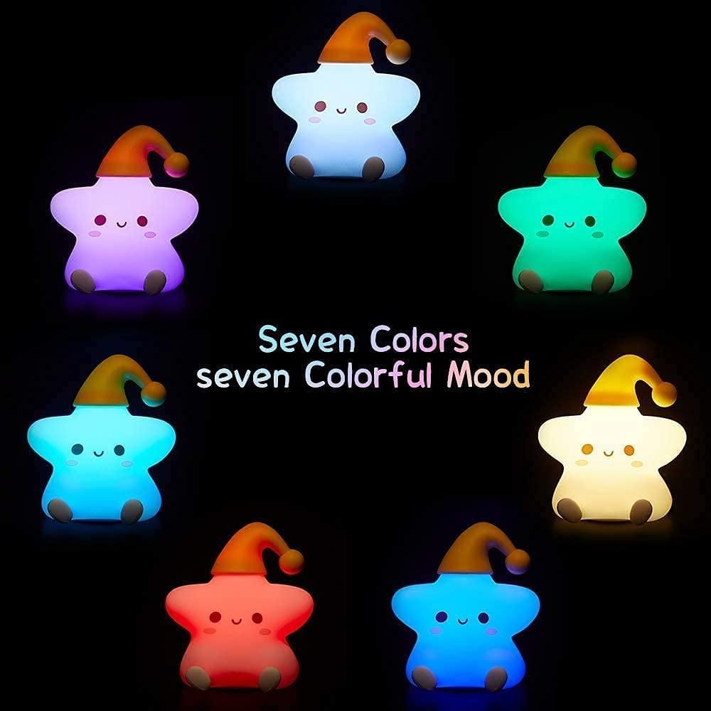Starfish Silicon Night Lamp