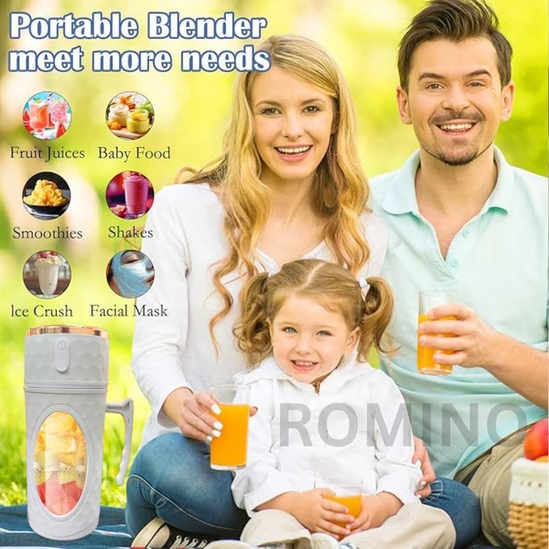Portable Electric Bottle Juicer