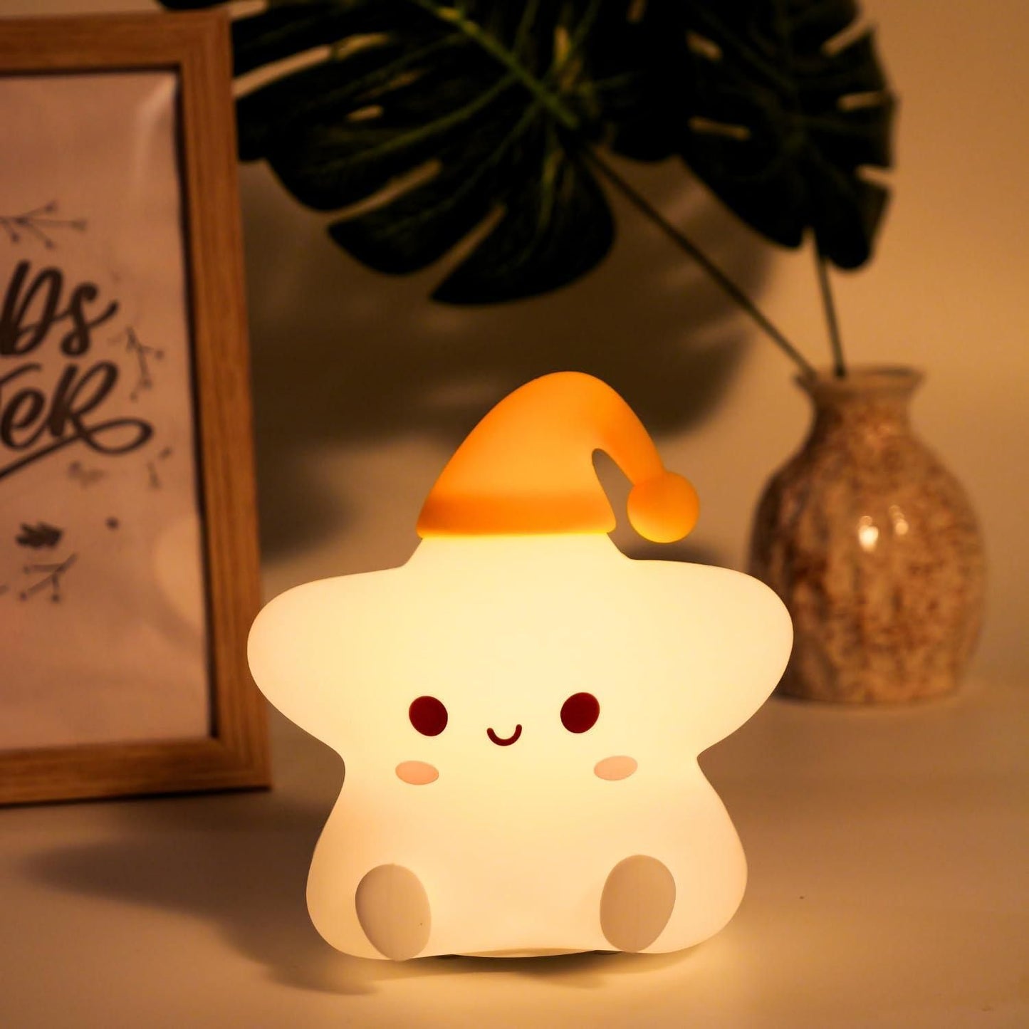 Starfish Silicon Night Lamp