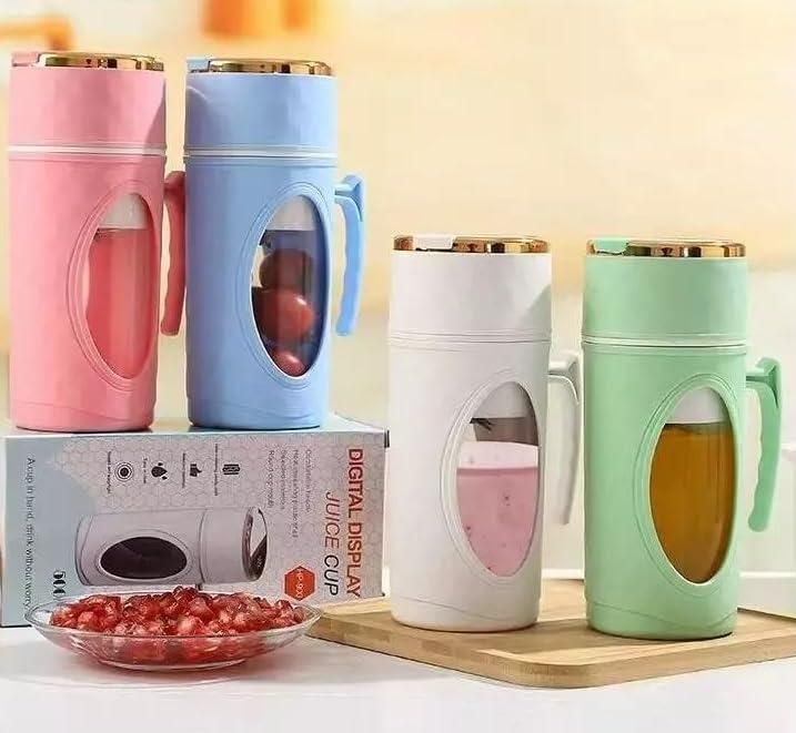 Portable Electric Bottle Juicer
