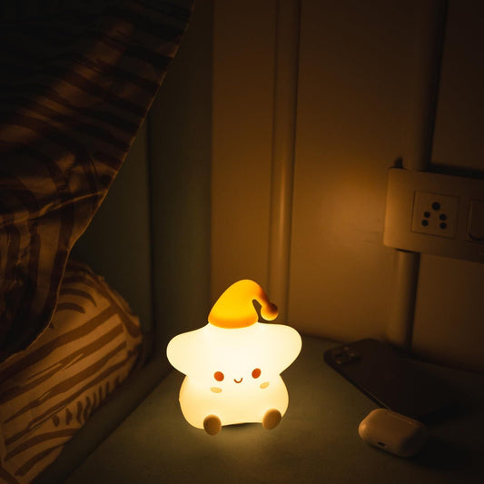 Starfish Silicon Night Lamp